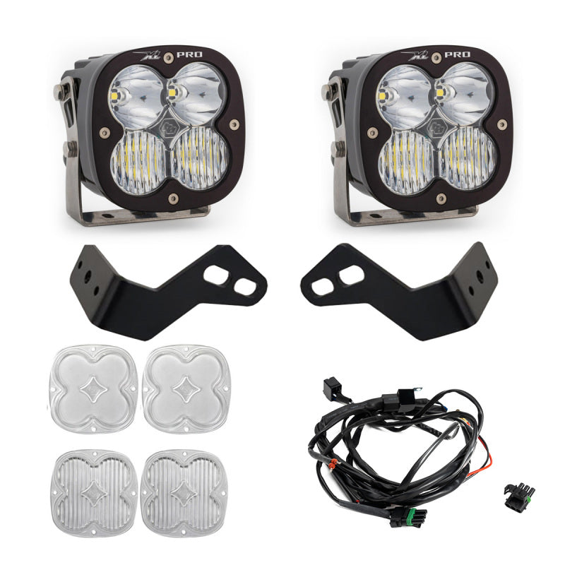 Baja Designs Can-Am Maverick R XL Pro A-Pillar Kit Secondary image