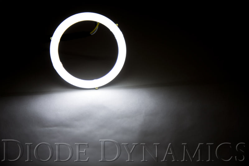 Diode Dynamics Halo Lights LED 80mm Switchback (Pair) Secondary image
