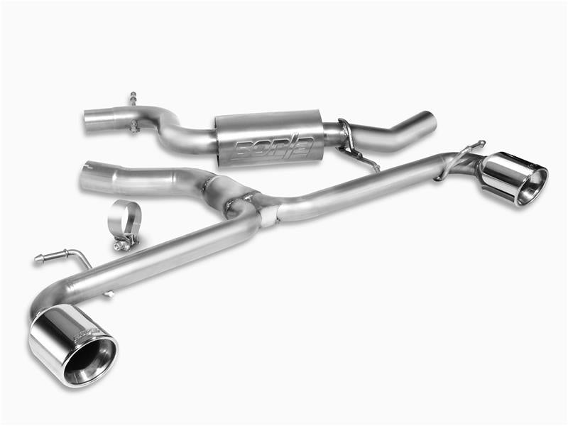 Borla 10-14 VW GTI Base 2.0L 4cyl Catback Exhaust - performance exhaust system