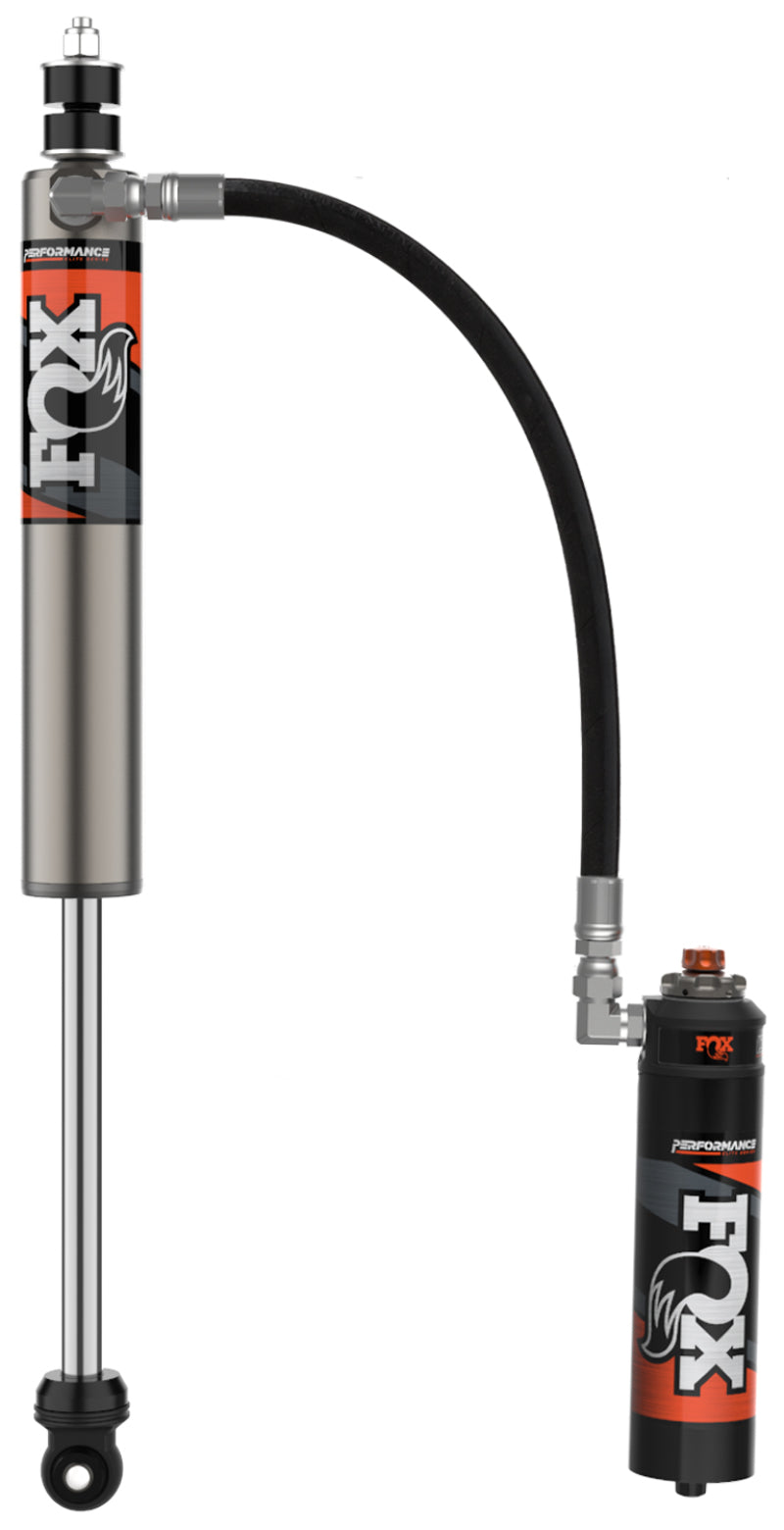 FOX 07-21 Toyota Tundra 2-3in Lift Rear Performance Elite Series 2.5 Reservoir Shocks - Adjustable Main image