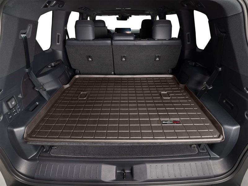 WeatherTech 2025 Lexus LX Hybrid Cargo Liner - Cocoa Secondary image