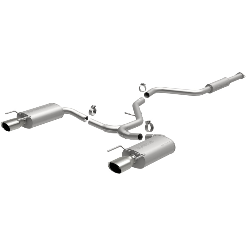 MagnaFlow 11 Buick Regal L4 (Excl. GS Model) Dual Split Rear Exit SS Cat-Back Performance Exhaust Secondary image
