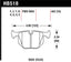 Hawk BMW 330CI/330I/330XI/525i/740i/754iL/M3/M5/X3/X5/Z4/Z8 / Range Rover HSE HT-10 Race Rear Brake diagram