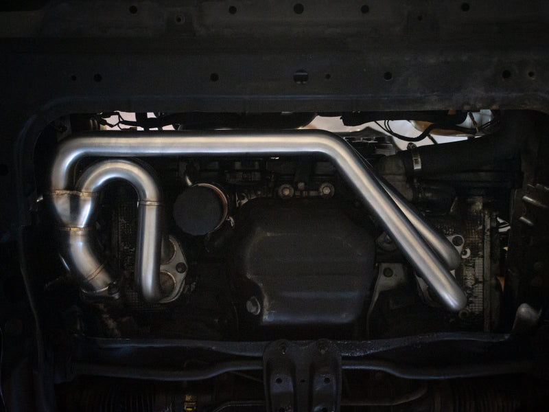 aFe Power Twisted Steel Long Tube Header 02-19 Subaru Impreza WRX/STI/Legacy (Unequal Length) Secondary image