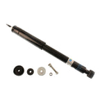 Bilstein B4 1998 Mercedes-Benz SLK230 Kompressor Rear 36mm Monotube Shock Absorber with mounting hardware and bushings.