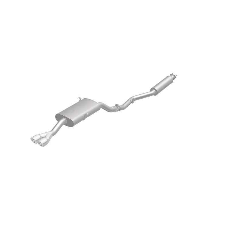 MagnaFlow SYS C/B 84-87 BMW 325E 2.7L / 86-87 BMW 325ES 2.7L Single Rear Exit exhaust system