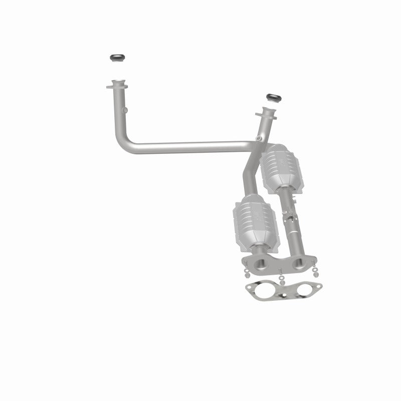 MagnaFlow Conv DF GM Truck/Suv Dual Outlet 96 exhaust system