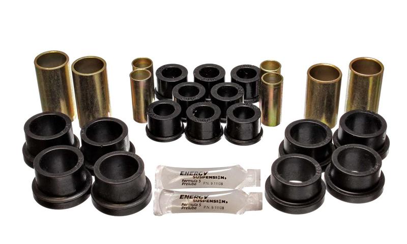 Energy Suspension 70-78 Nissan 240Z/260Z/280Z Black Rear Control Arm Bushing Set Secondary image