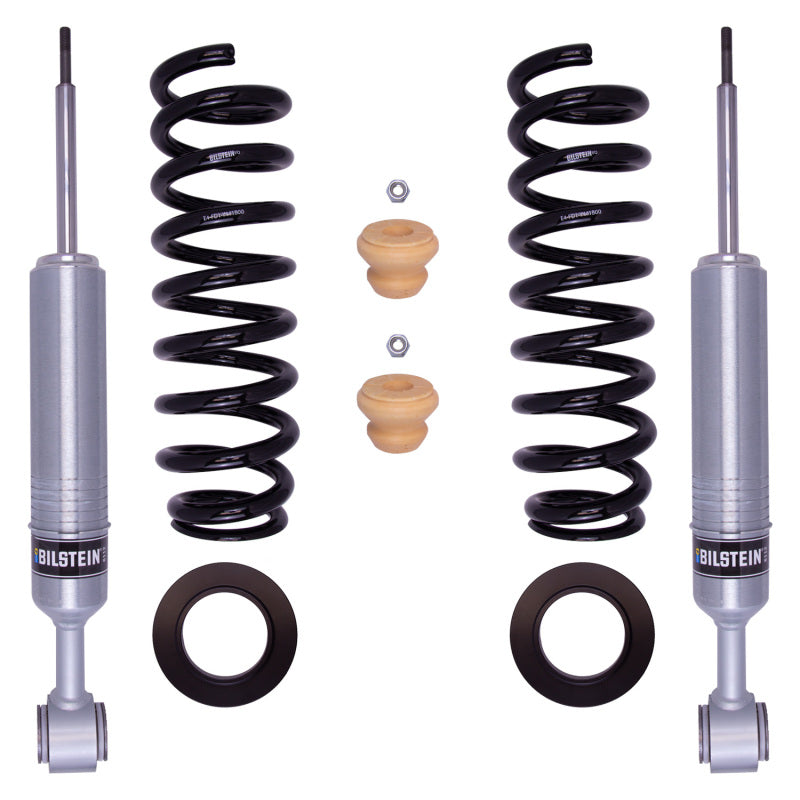 Bilstein B8 6112 Series 04-08 Ford F-150 (4WD Only) 60mm Monotube Front Suspension components for offroad performance upgrades. Main image