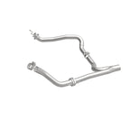 MagnaFlow Loop Delete Y Pipe 12-15 Wrangler 3.6L V6 2in/2.5in for performance offroad parts