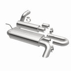 MagnaFlow 18-23 Jeep Wrangler JL 2.0L/3.6L Overland Series Axle-Back Exhaust components