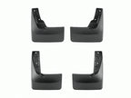 WeatherTech 22-23 Toyota Tundra (Incl. Hybrid) No Drill Mudflaps - Black for offroad truck accessories online