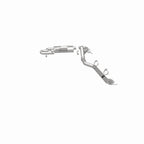 MagnaFlow 2021 Ford Bronco Overland Series Cat-Back Exhaust w/ Single Straight Driver Exit- No Tip for offroad performance upgrades