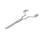 MagnaFlow Sys CB 05 Chrysler/Dodge SRT 6.1 V8 performance exhaust system for offroad upgrades.