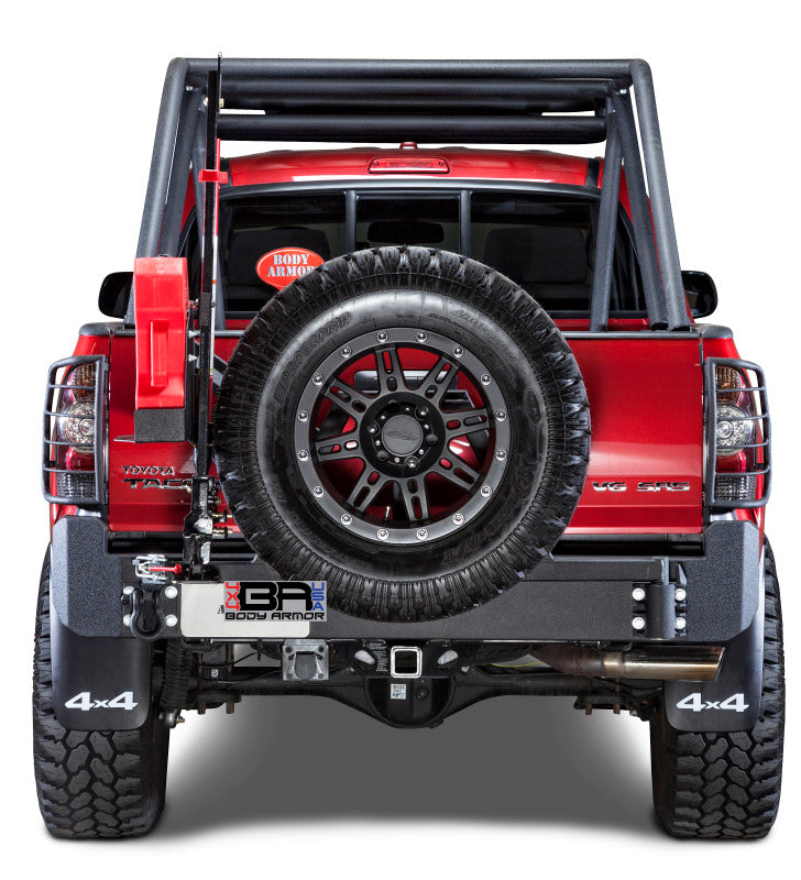 Body Armor 4x4 05-15 Toyota Tacoma Pro Series Tire Carrier Fits TC-2961 Only Secondary image