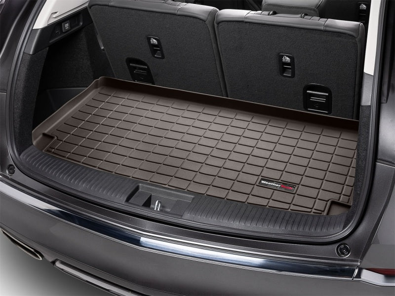 WeatherTech 2022+ Acura MDX Cargo Liners - Cocoa Secondary image