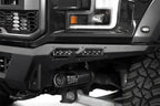 Addictive Desert Designs17-20 Ford F-150 Raptor Phantom Front Bumper with offroad lighting and skid plate.