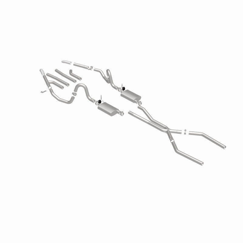 MagnaFlow Sys C/B 68-72 GM A-Body Chevelle et exhaust system