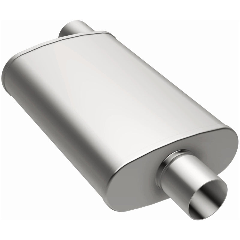 MagnaFlow Muffler Mag SS 14X4X9 2.25 O/C for offroad performance upgrades