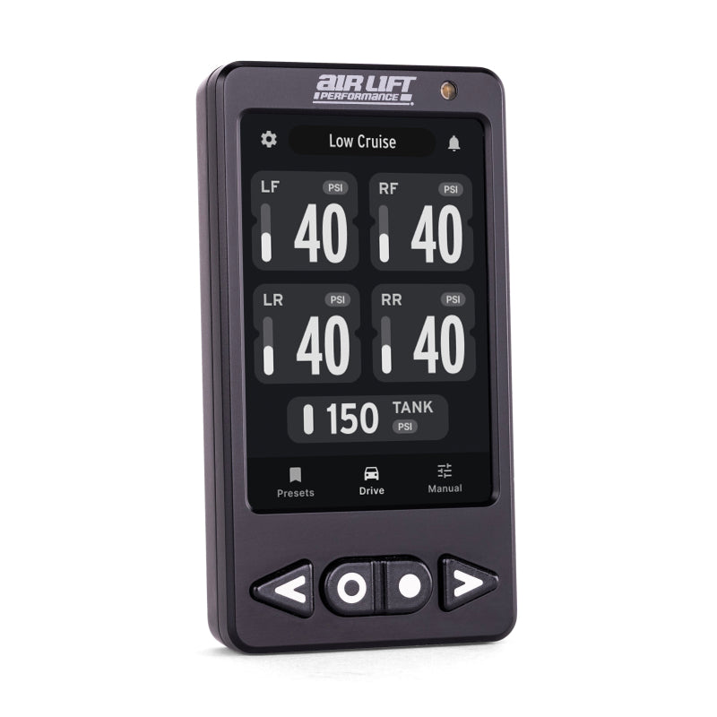 Air Lift ALP4 Air Management 1/4in Airline (No Tank/Compressor) digital controller for offroad performance upgrades.