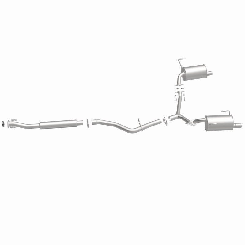 MagnaFlow BRE Exhaust Kit 09-13 Subaru Forester Impreza 2.5L off road parts