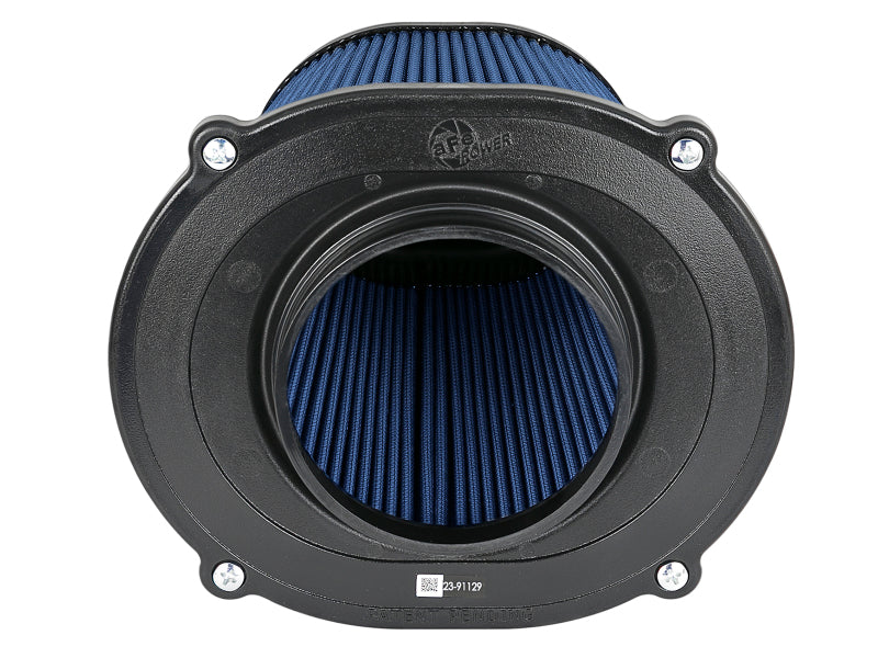 aFe Quantum Pro-5 R Air Filter Inverted Top - 5in Flange x 9in Height - Oiled P5R Secondary image
