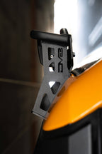 DV8 21+ Ford Bronco Curved Light Bracket for 12 3in. Pod Lights installed on vehicle