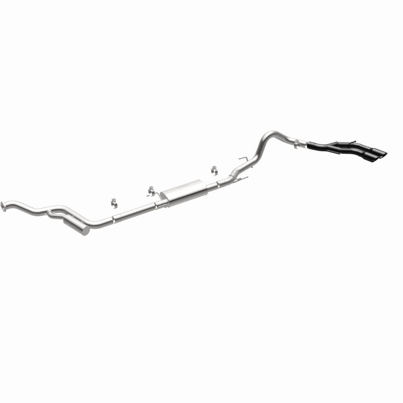 Magnaflow 2024 Toyota Tacoma Speq Series Cat-back Exhaust System (Black Tips) for offroad performance upgrades