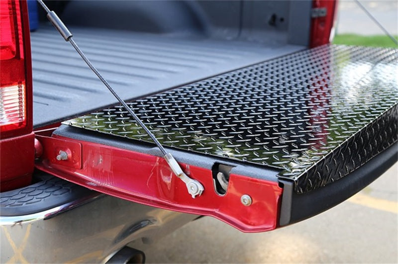 Dee Zee 09-23 Dodge/Ram Ram Tailgate Protector Full Black-Tread Secondary image
