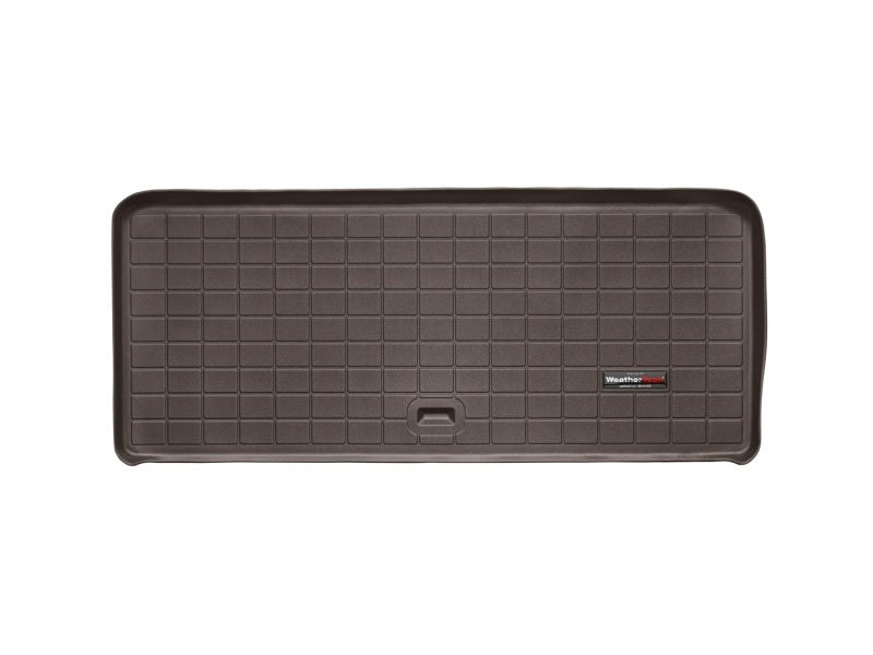 WeatherTech 08-14 GMC Acadia Cargo Liners - Cocoa Secondary image