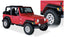 Bushwacker 97-06 Jeep TJ Pocket Style Flares 4pc - Black on Jeep