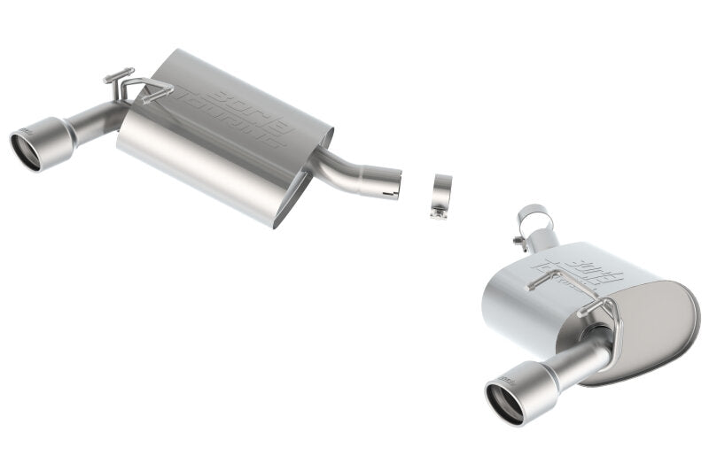 Borla 2010 Camaro 3.6L V6(except 2013RS) SS Exhaust (rear section only) Secondary image