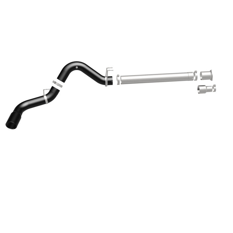 MagnaFlow 07.5-17 Ford F-250/F-350 6.4L/6.7L 409 SS DPF Back Exhaust - Black components and design