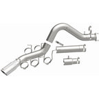 MagnaFlow 2024+ Chevy Silverado 2500HD/3500HD Pro Series Filter-Back Performance Exhaust components and pipes.