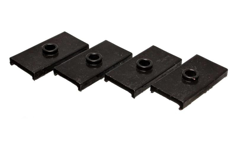 Energy Suspension 62-80 MG MGB Black Rear Leaf Spring Pad Set Secondary image