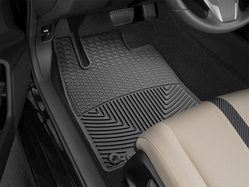 WeatherTech 2016+ Honda Civic Front Rubber Mats - Black Secondary image