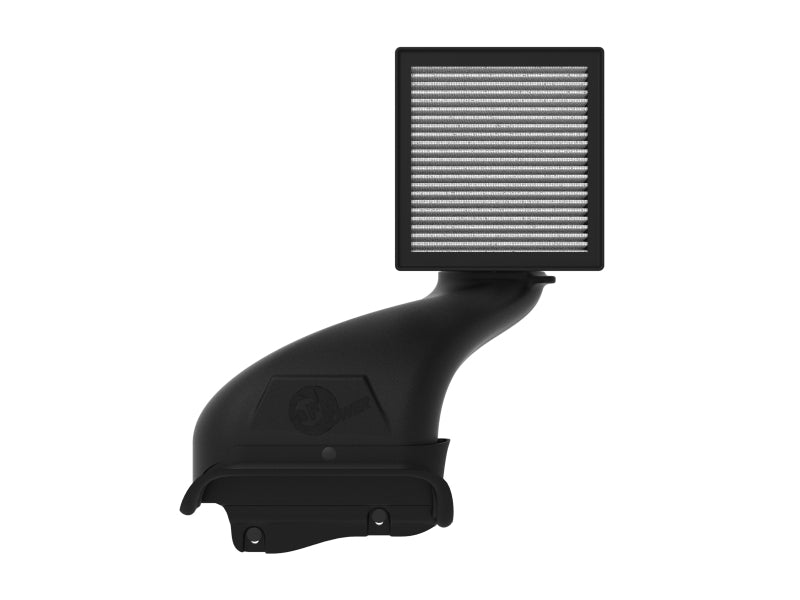 aFe 21-24 Ford F-150 V6/V8 Dynamic Air Scoop w/ Pro DRY S Filter (D.A.S. PLUS) Secondary image