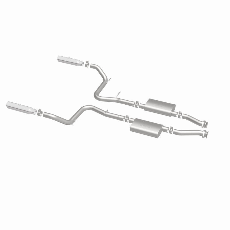 MagnaFlow Sys C/B 99-04 Ford Mustang Cobra 4.6L 32V exhaust system