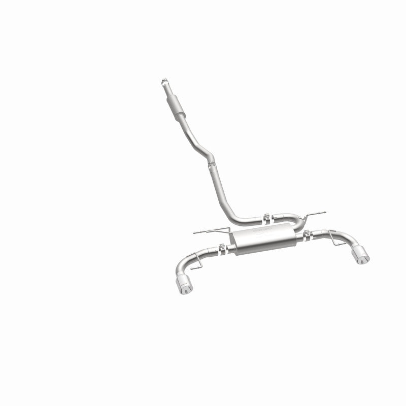 MagnaFlow SYS Cat-Back 2014 Mazda 3 2.0L exhaust system