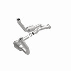 MagnaFlow Conv DF 06-07 Jeep Commander / 05-10 Grand Cherokee 5.7L Y-Pipe Assy (49 State) with stainless steel design.