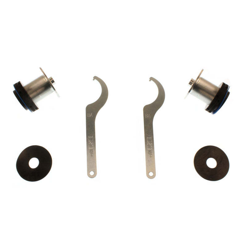 Bilstein B16 2009 Audi A4 Quattro Avant Front and Rear Performance Suspension System tools and parts