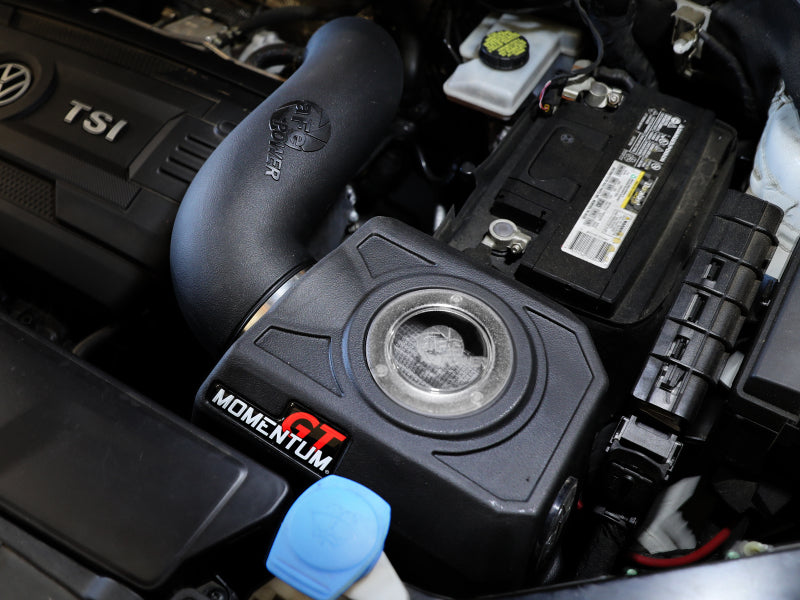 aFe 18-23 Volkswagen Atlas L4 2.0L Momentum GT Cold Air Intake System w/ Pro DRY S Filter Secondary image