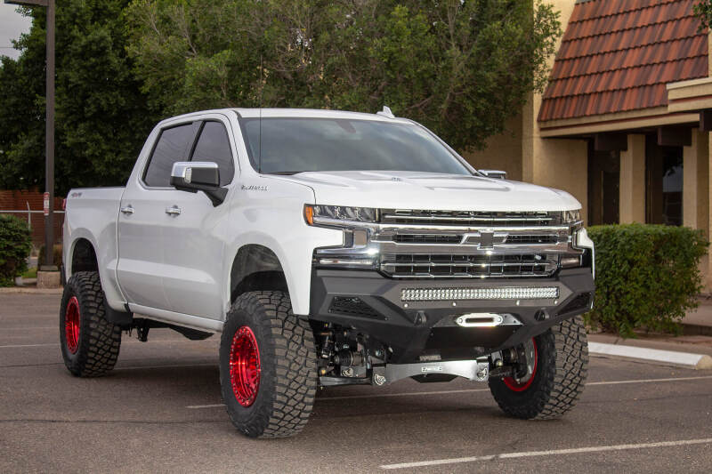 Addictive Desert Designs 2019 Chevrolet Silverado 1500 SF Front Bumper w/ Winch Mount&Sensor Cutout Secondary image