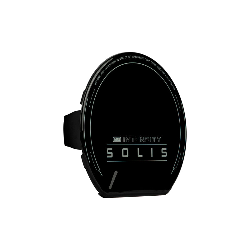 ARB Intensity SOLIS 21 Driving Light Cover - Black Lens for offroad performance upgrades and exterior accessories for trucks.