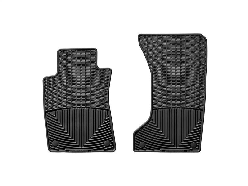 WeatherTech 03-09 Mercedes-Benz E-Class (W211) Front Rubber Mats - Black Secondary image