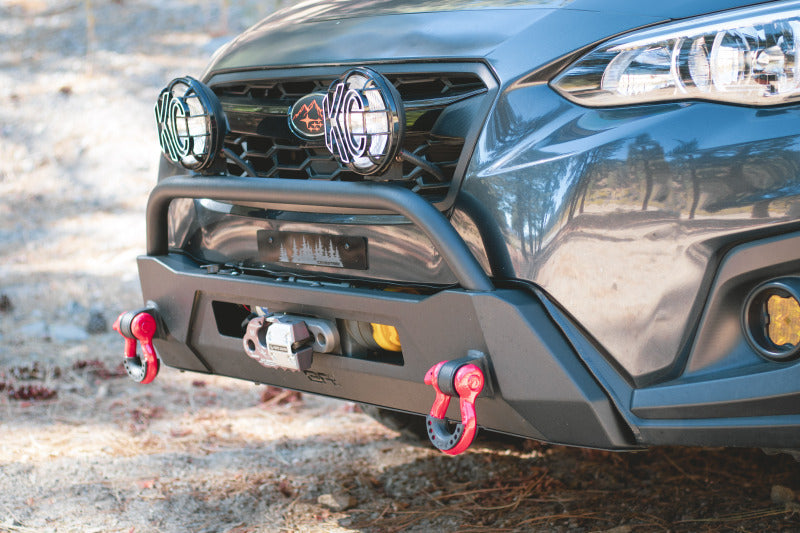 Body Armor 4x4 18-21 Subaru Crosstrek HiLine Front Winch Bumper Secondary image