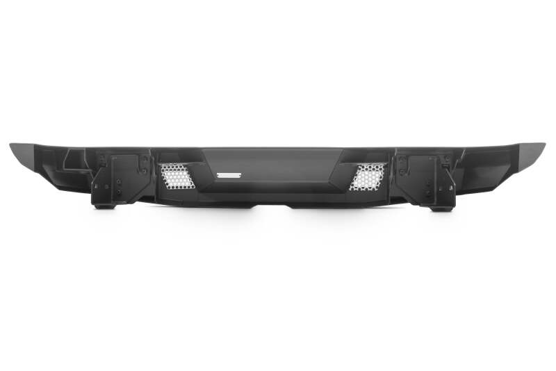 DV8 Offroad 07-18 Jeep Warngler JK Full-Width Rear Bumper Secondary image