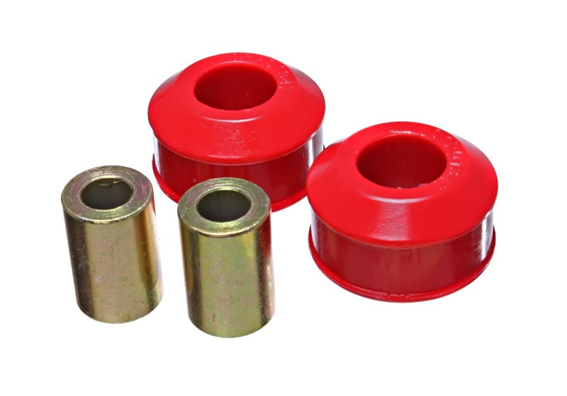 Energy Suspension 07-10 Chevy K2500/3500HD Torsion Bar Mount - Red Secondary image