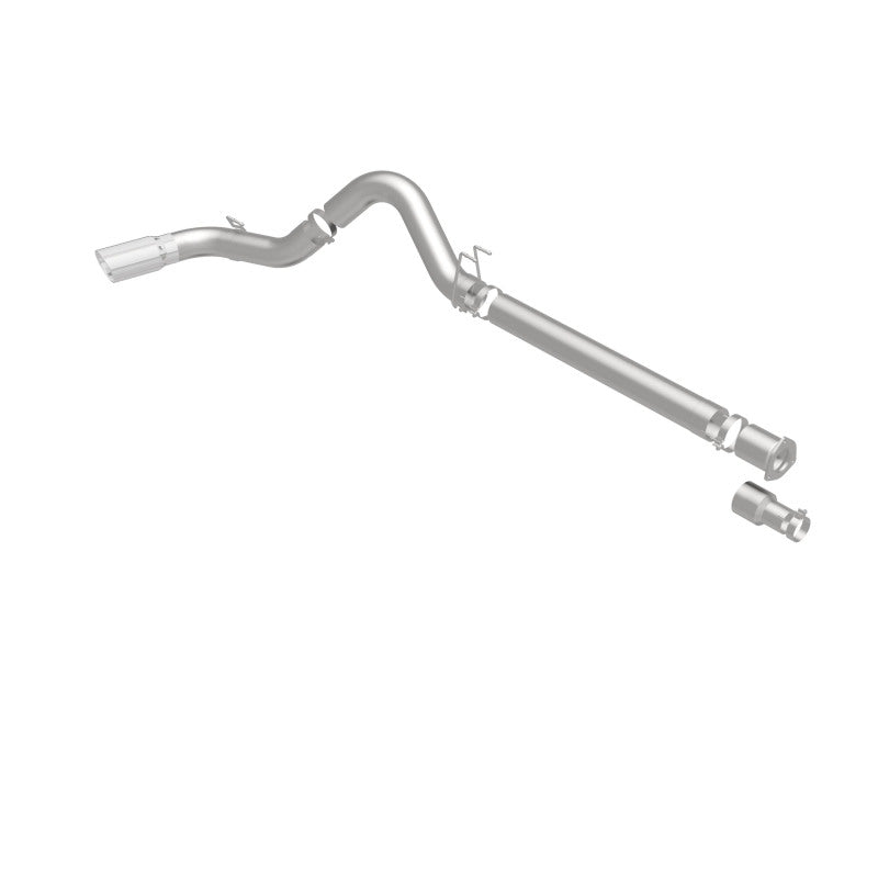 MagnaFlow 08-17 Ford F-250/F-350/F-450 6.4L/6.7L DPF-Back SS 5in Single Passenger Side Rear Exit exhaust system