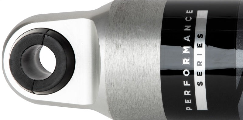 Fox 17 Ford F250/F350 2.0 Performance Series 12.6in Smooth Body IFP Rear Shock detail, offroad performance upgrades.